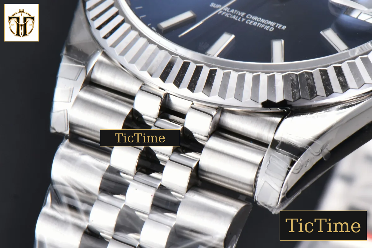 DateJust 904L 41mm VSF Blue Dial Jubilee VS3235 — foto 11