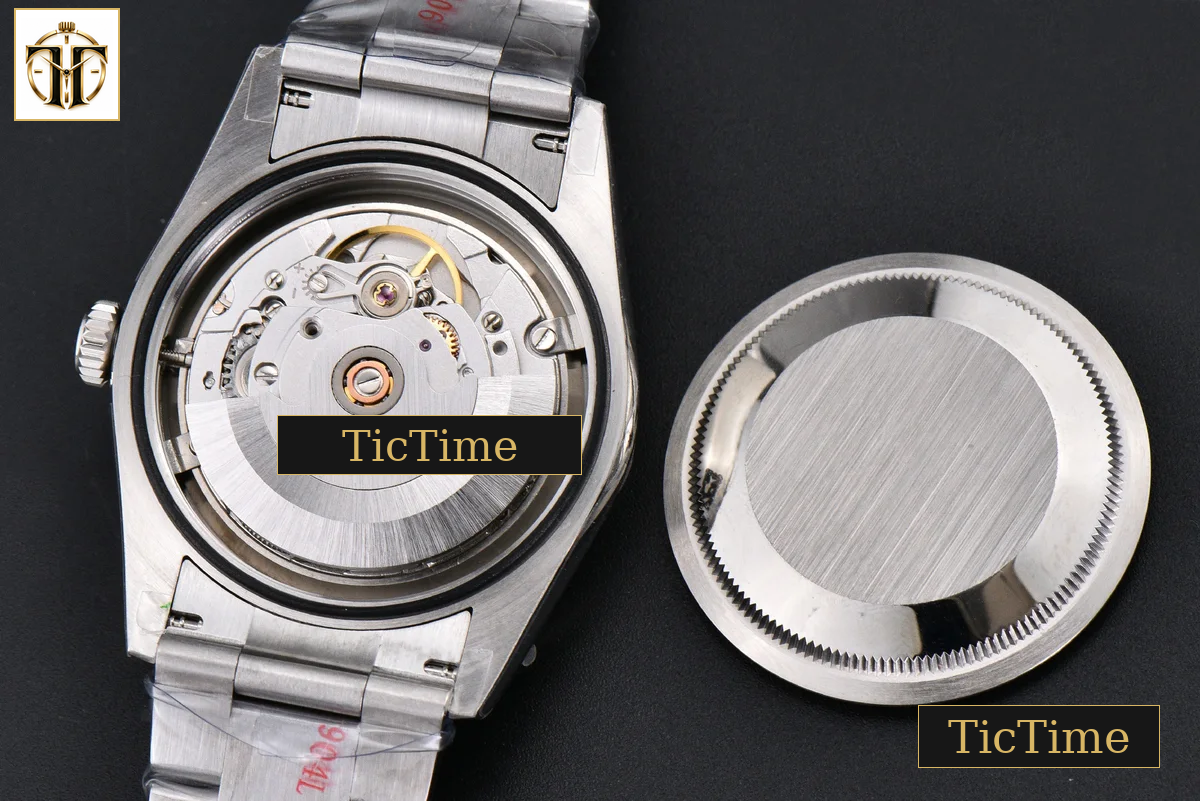 Oyster Perpetual 904L Pistachio 126000 36mm GMF Green Dial SS Bracelet VR3132 — foto 19