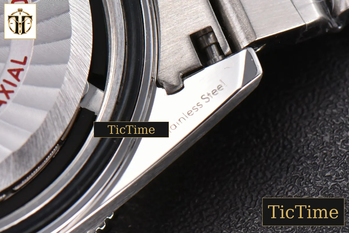 SeaMaster Spectre 007 41mm VSF Black Limited Dial SS Bracelet A8400 — foto 21
