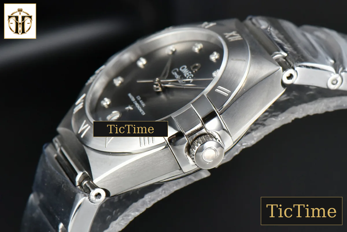 Constellation 29mm TWSF Gray Dial SS Bracelet A8700 — foto 10