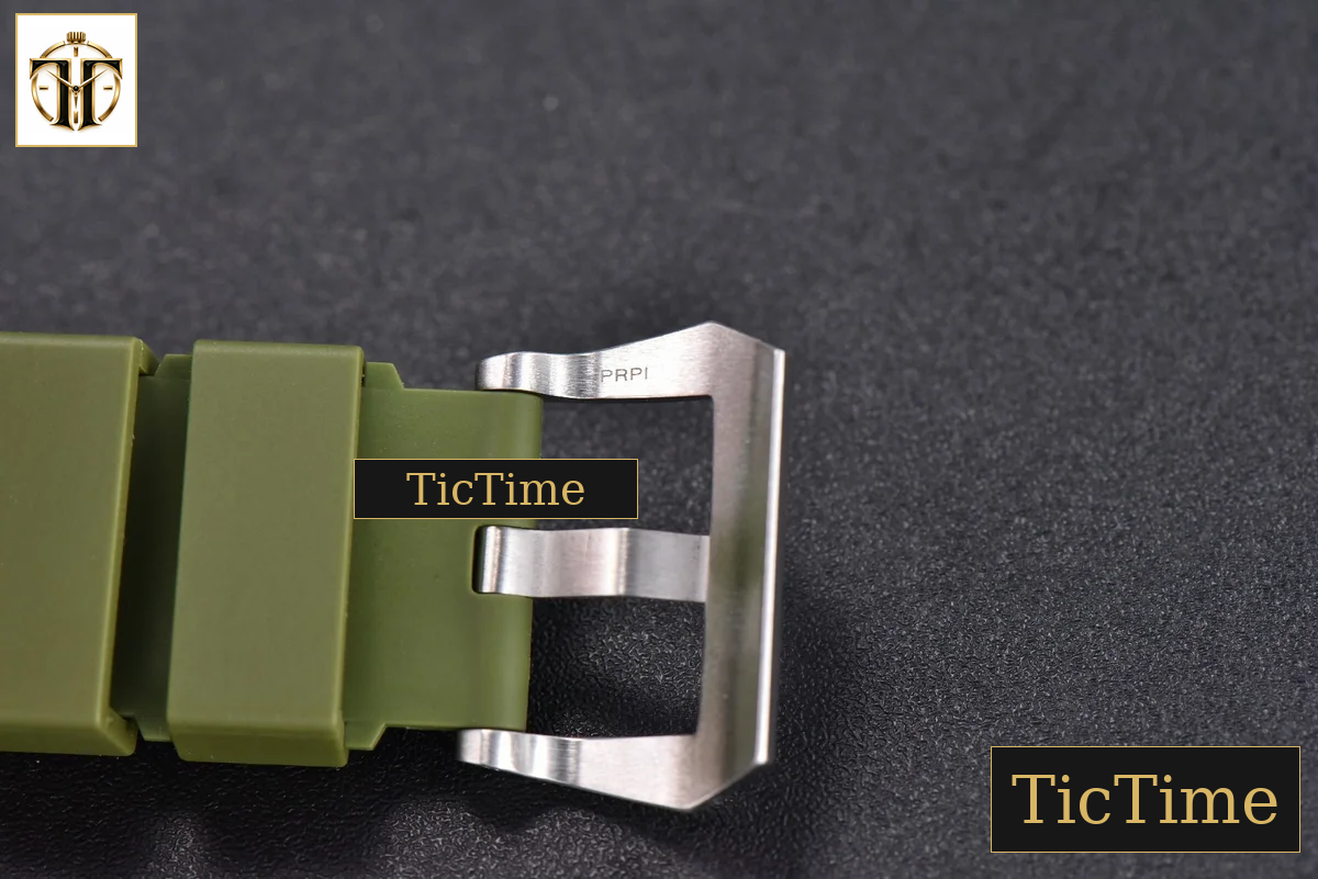 Luminor Submersible PAM1055 42mm VSF Green Rubber Strap P.900 — foto 16