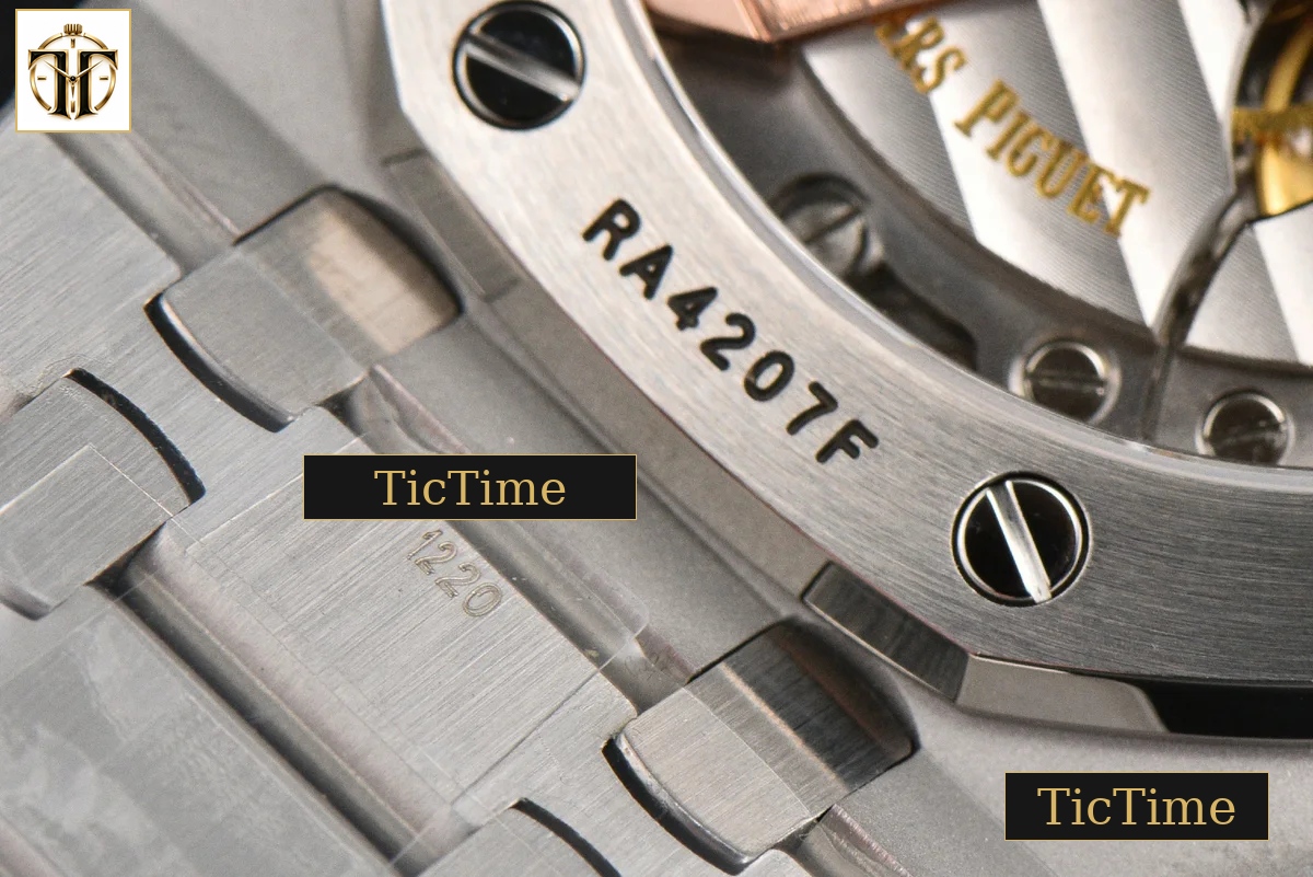 Royal Oak ’50th Anniversary’ 15510 41mm ZF Ice Blue Dial SS Bracelet SA4302 — foto 26