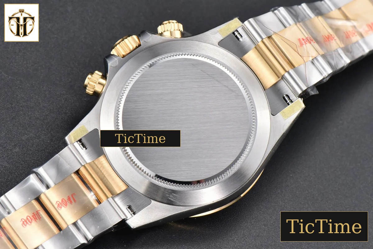 Daytona 116503 40mm Clean Factory YG/SS MOP Dial Diamond Marker YG/SS Bracelet A4130 — foto 28