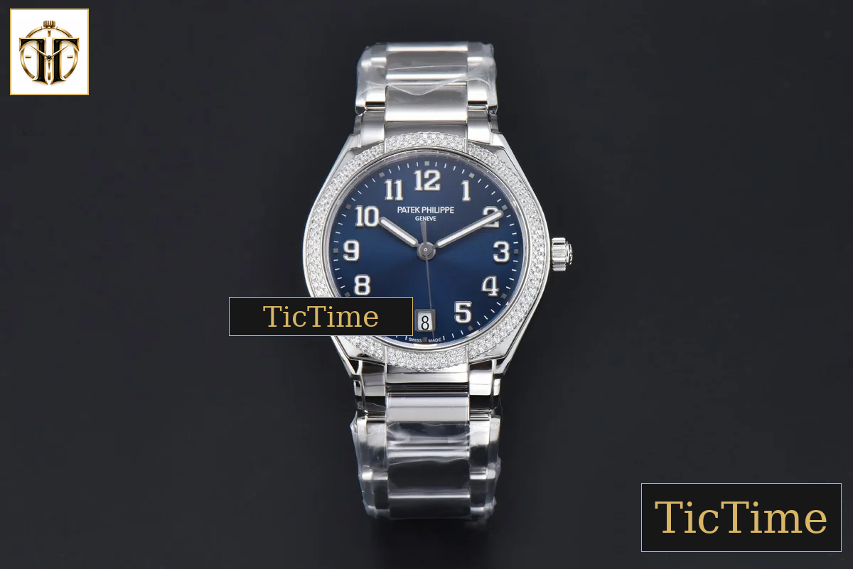 Twenty-4 7300 36mm PPF Diamond Blue Dial SS Bracelet 324CS — foto 3