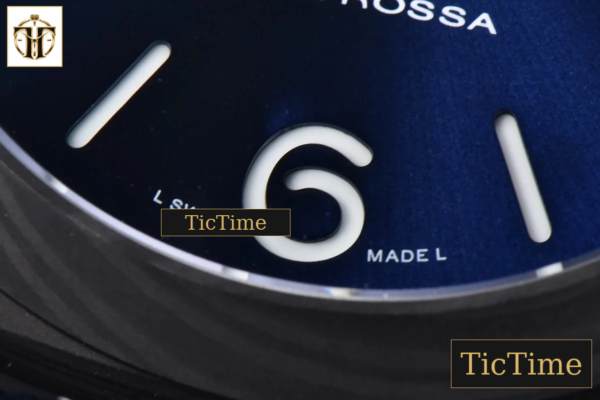 Luna Rossa Carbotech PAM1529 44mm VSF Blue Dial Rubber Strap P.9010 — foto 8