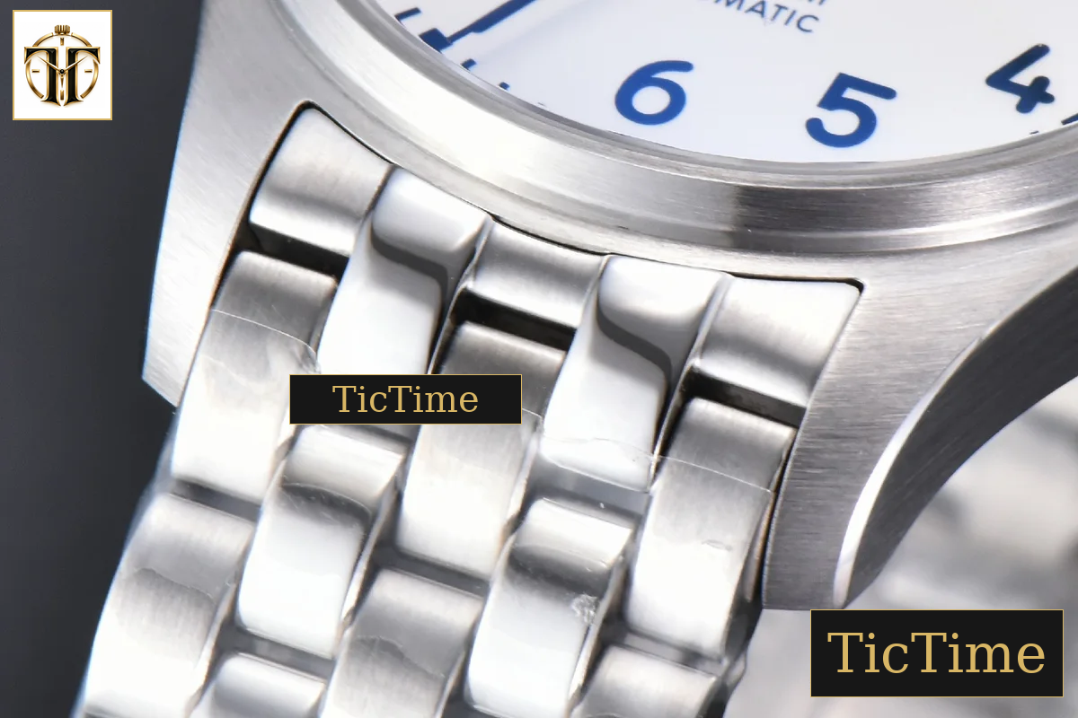 Mark XVIII IWC327012 40mm V7F White Dial SS Bracelet A2892 — foto 10