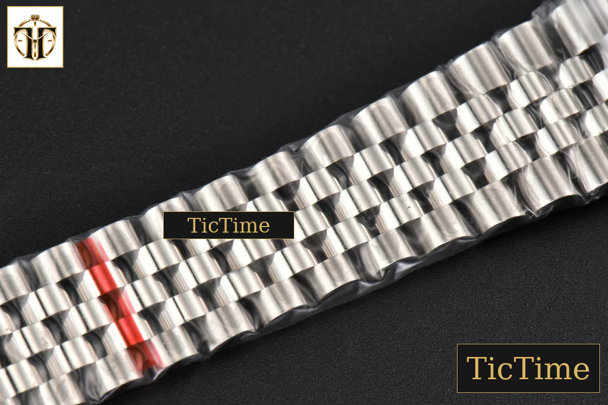 DateJust 36mm BPF Diamond Green Plam Dial Diamond Marker Jubilee Bracelet 3235 — foto 29