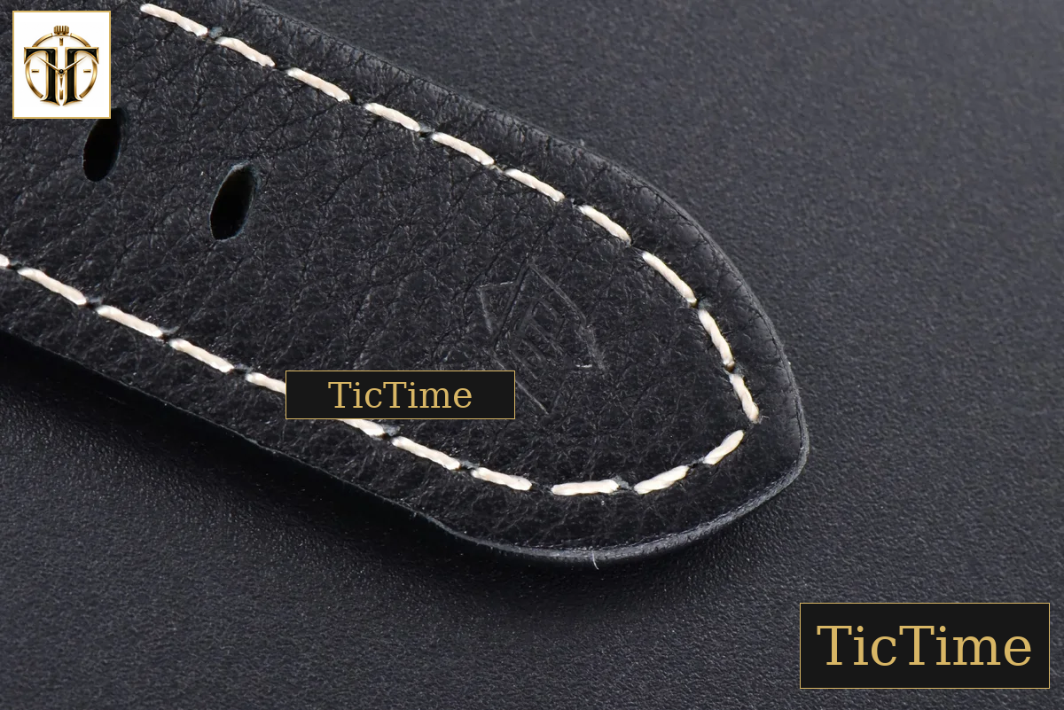 PAM910 44mm TTF Black Dial Black Leather Strap P9010 — foto 28