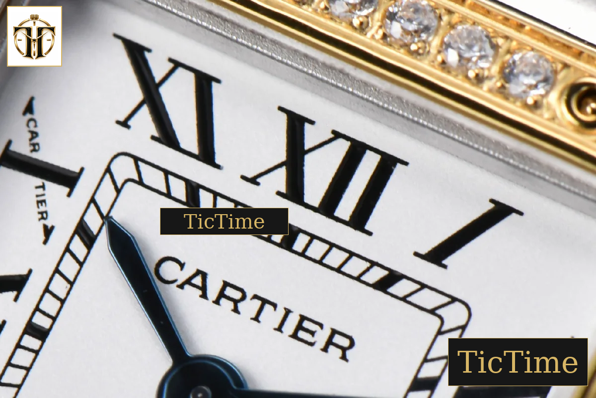 Panthère 22mm AF SS/YG Diamond Bezel White Dial SS/YG Bracelet Ronda Quartz — foto 6