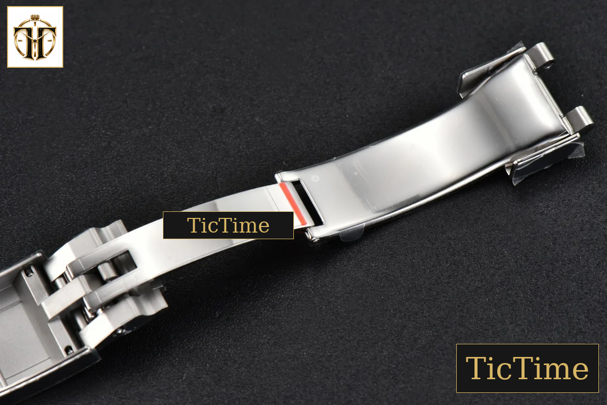 Daytona 116500 BTF Black Ceramic Black Dial SS Bracelet 4130 — foto 32