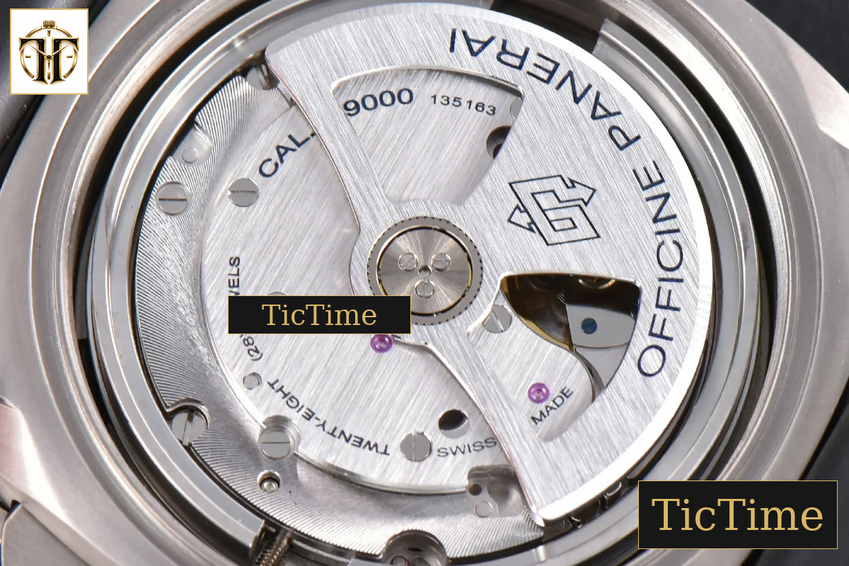 Luminor Due Ivory Dial Leather Strap PAM906 42mm VSF Asia XXXIV — foto 16