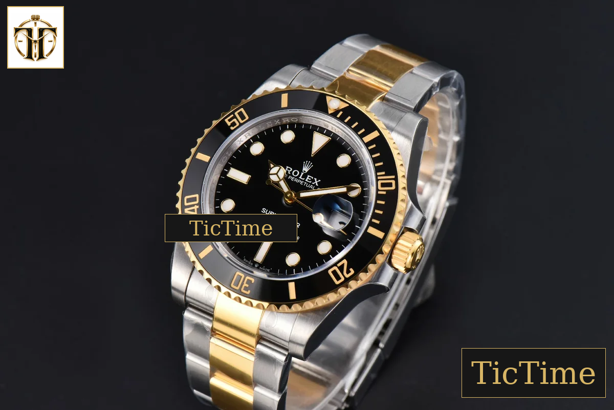 Submariner LN 126613 41mm VSF YG/SS Black Dial VS3235 — foto 5