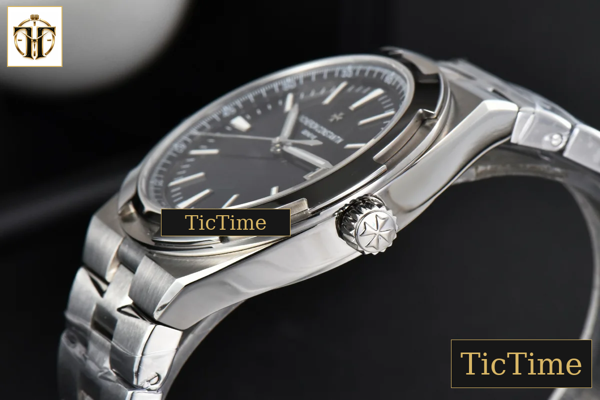 Overseas 4500V 41mm ZF Black Dial SS Bracelet A5100 — foto 8