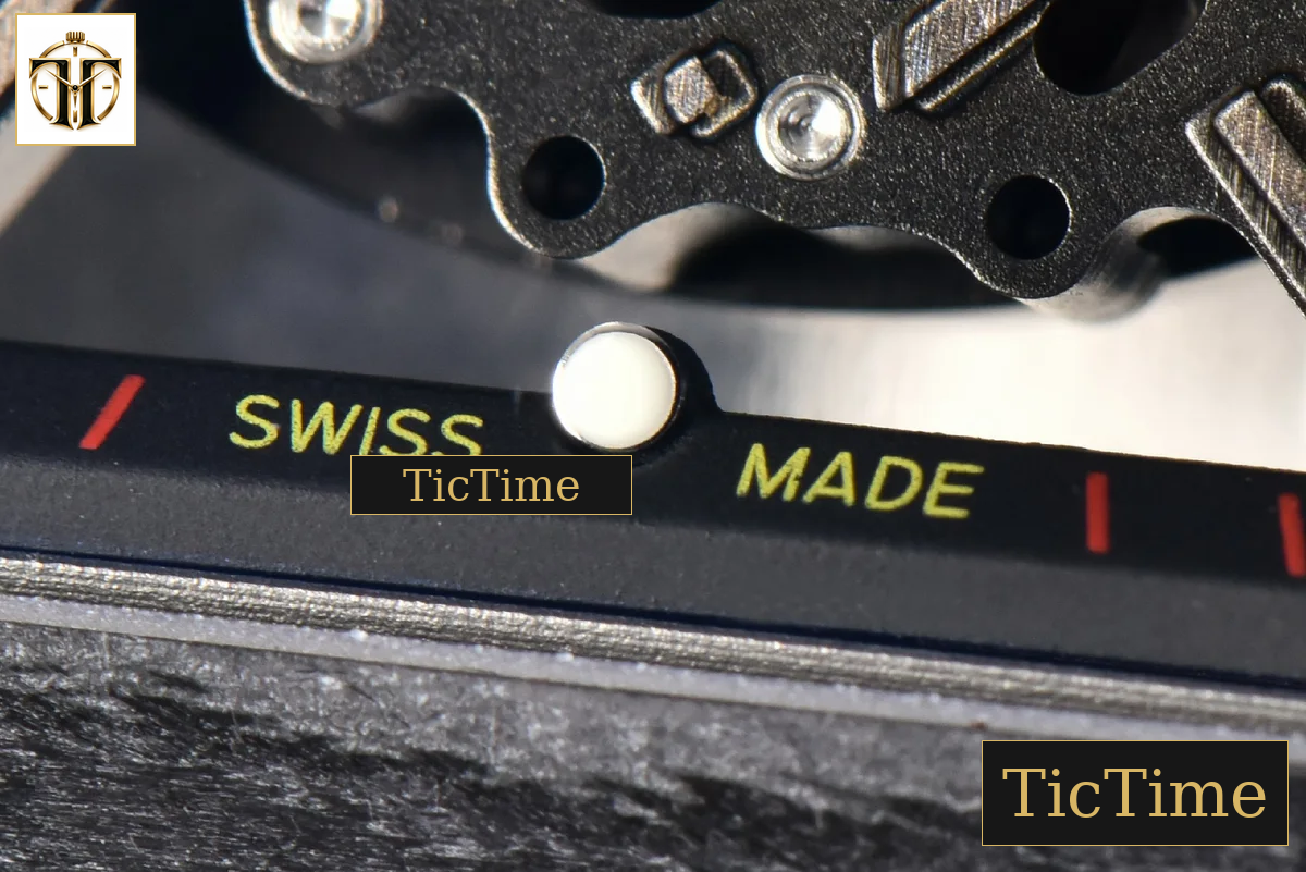 NTPT RM035-02 42mm ZF Skeleton Dial White Rubber Strap NH05A — foto 11