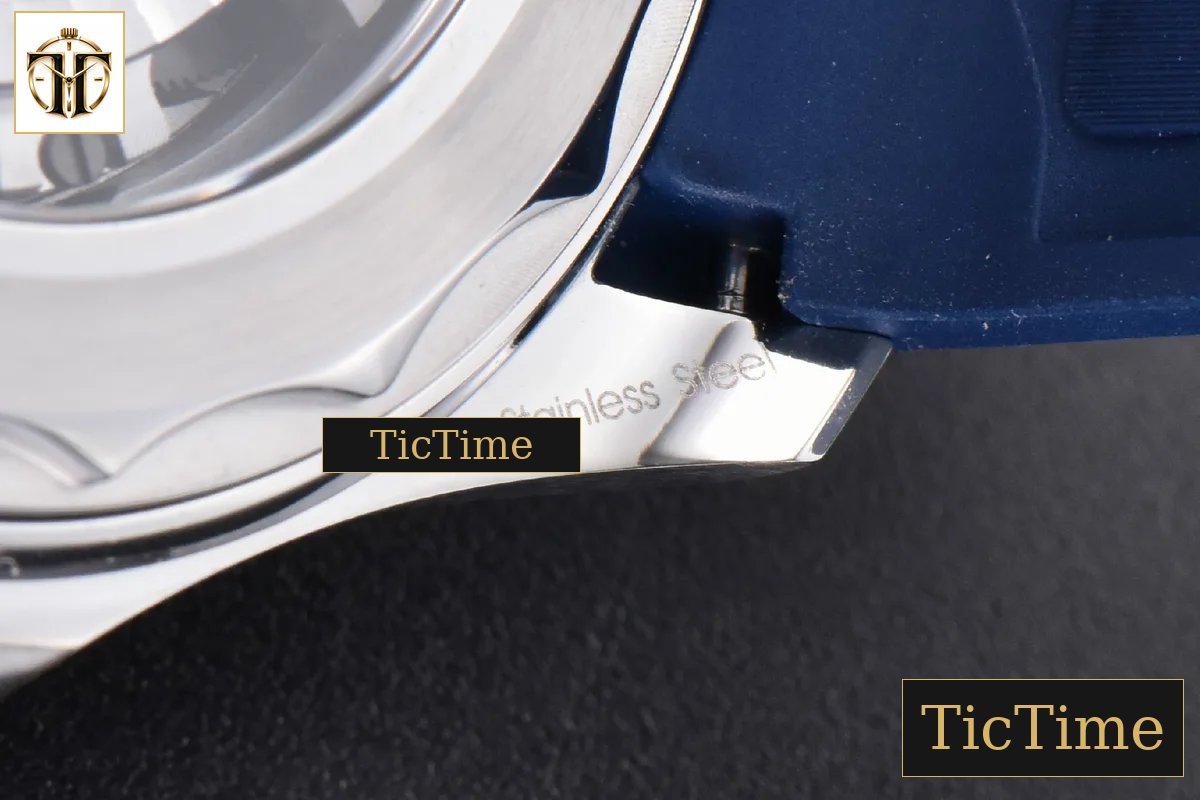 Seamaster Diver 300M 42mm ZF Blue Ceramic Blue Dial Blue Rubber Strap A8800 — foto 17