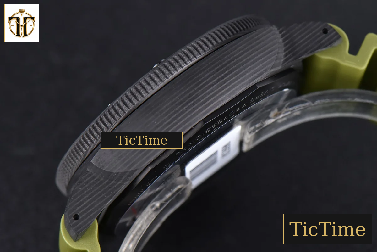 Carbotech Submersible PAM961 47mm VSF Black Dial Rubber Strap Asia XXXIV — foto 13