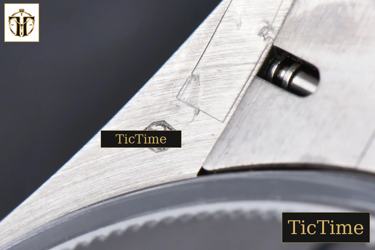 DayDate 36mm GMF SS Diamond Bezel White Dial Roman Marker President Bracelet (Tungsten) A2836 — foto 32