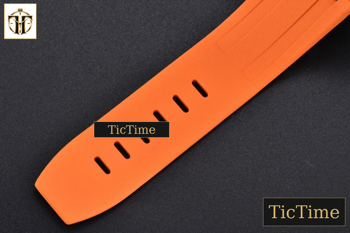 Royal Oak Offshore Diver 42mm IPF Black/Orange Dial Orange Rubber Strap MY9015 — foto 28