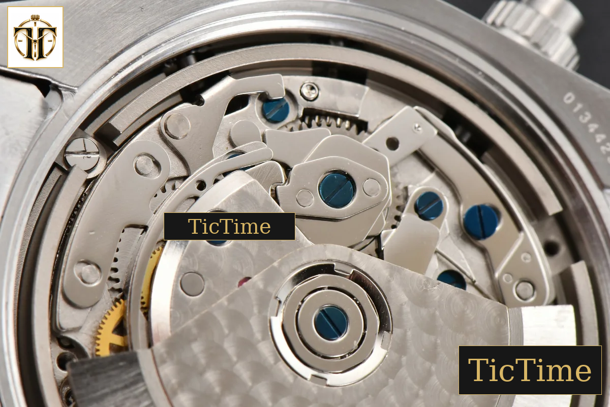 Black Bay Chrono 41mm TWSF Black Dial SS Bracelet A7750 — foto 22
