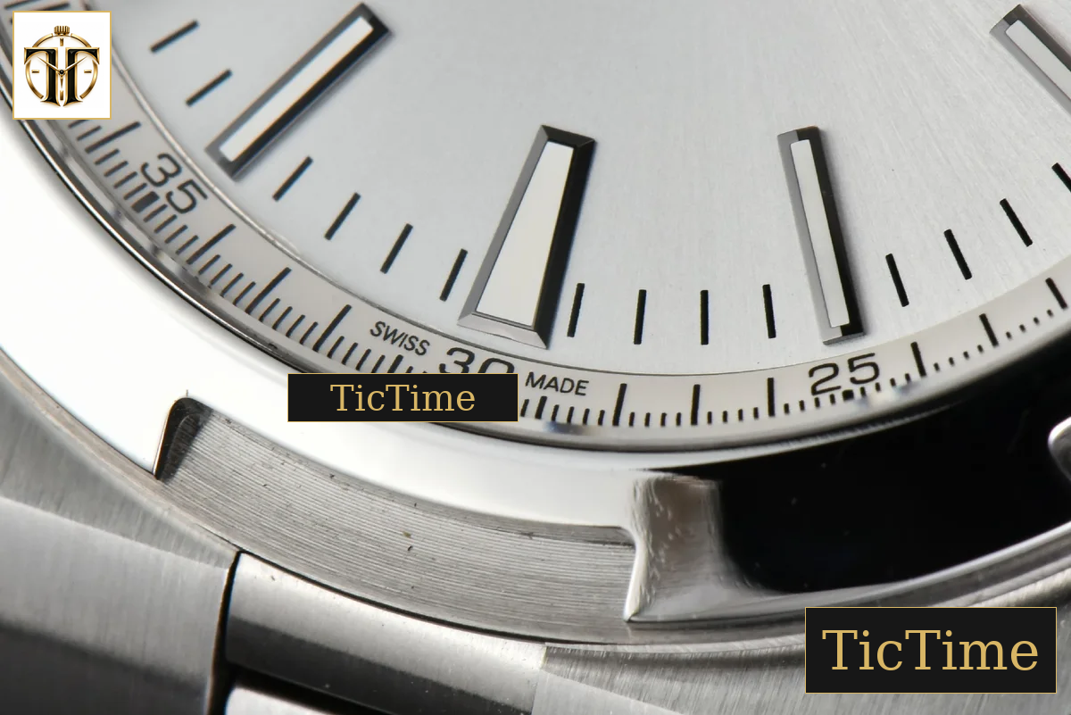 Overseas 4500V 41mm ZF Silver Dial SS Bracelet A5100 — foto 8