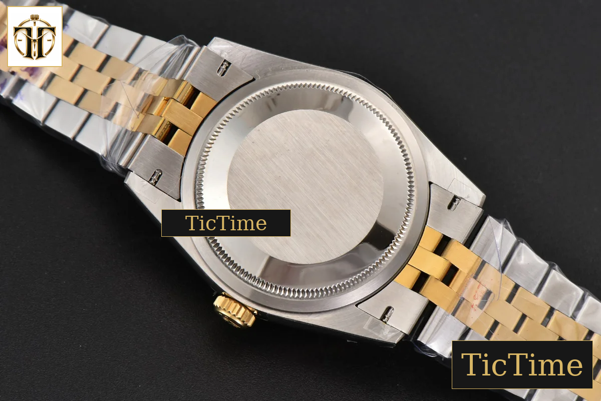 DateJust 36mm BPF YG/SS Diamond YG Plam Dial Diamond Marker Jubilee Bracelet 3235 — foto 19