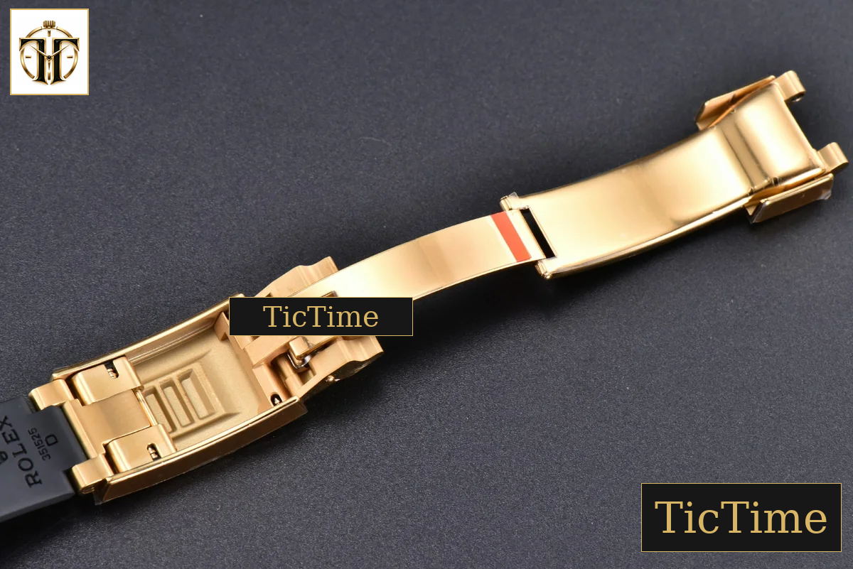 Yacht-Master 226658 42mm Clean Factory Ceramic Black Dial Oysterflex Strap VR3235 — foto 26