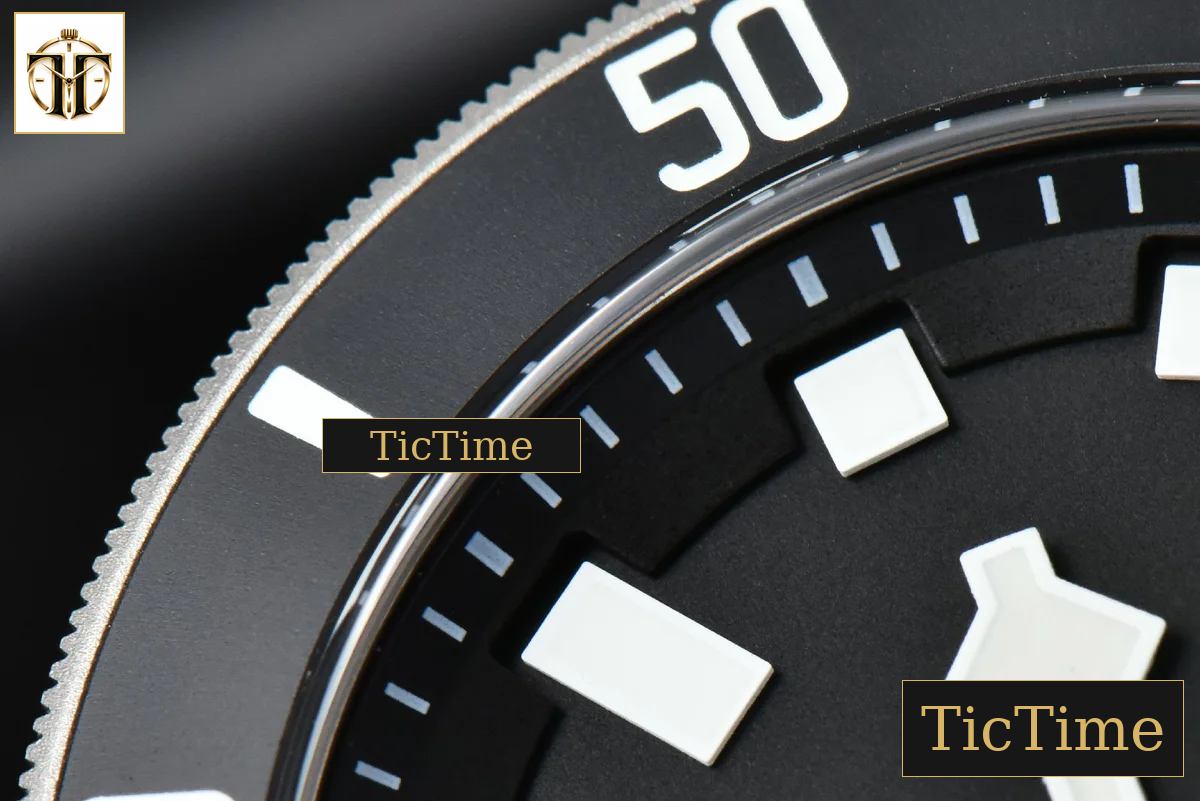 Pelagos 42mm XF Black Gray Titanium Bracelet A2824 — foto 6