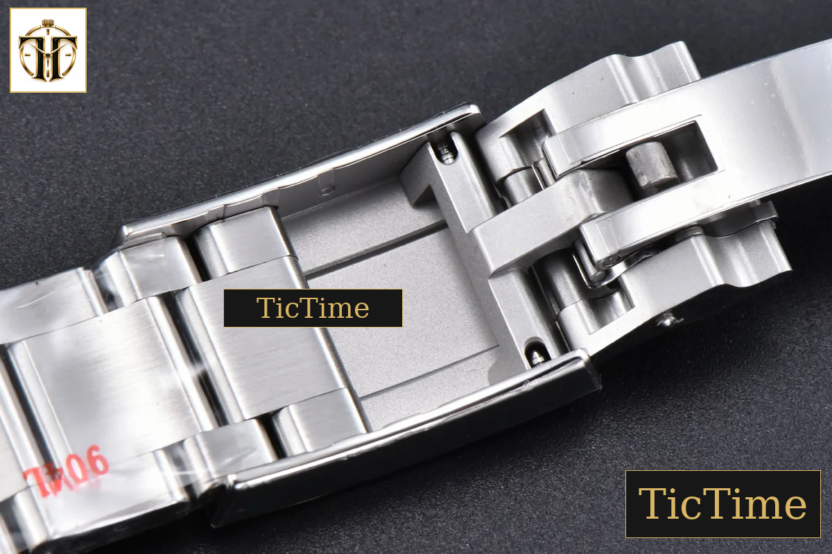 Daytona 126509 40mm Clean Factory SS Black Dial Silver Subdial SS Bracelet DD4131 — foto 38