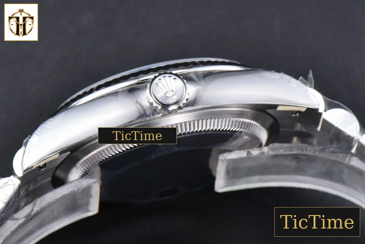DateJust Wimbledon 126234 36mm VSF Gray Dial Green Marker Jubilee Bracelet VS3235 — foto 16