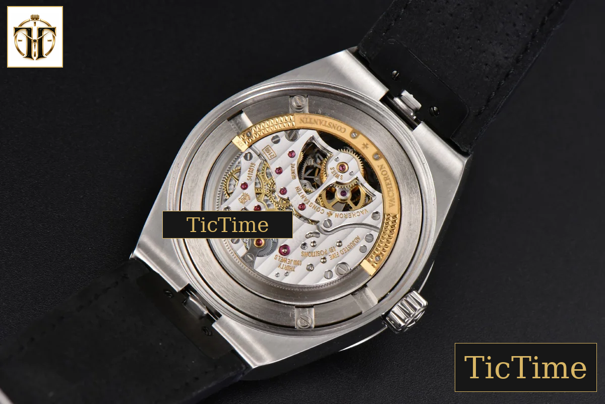 Overseas Tourbillon 6000V 42.5mm BBRF Blue Dial Blue Leather Strap Tourb — foto 25