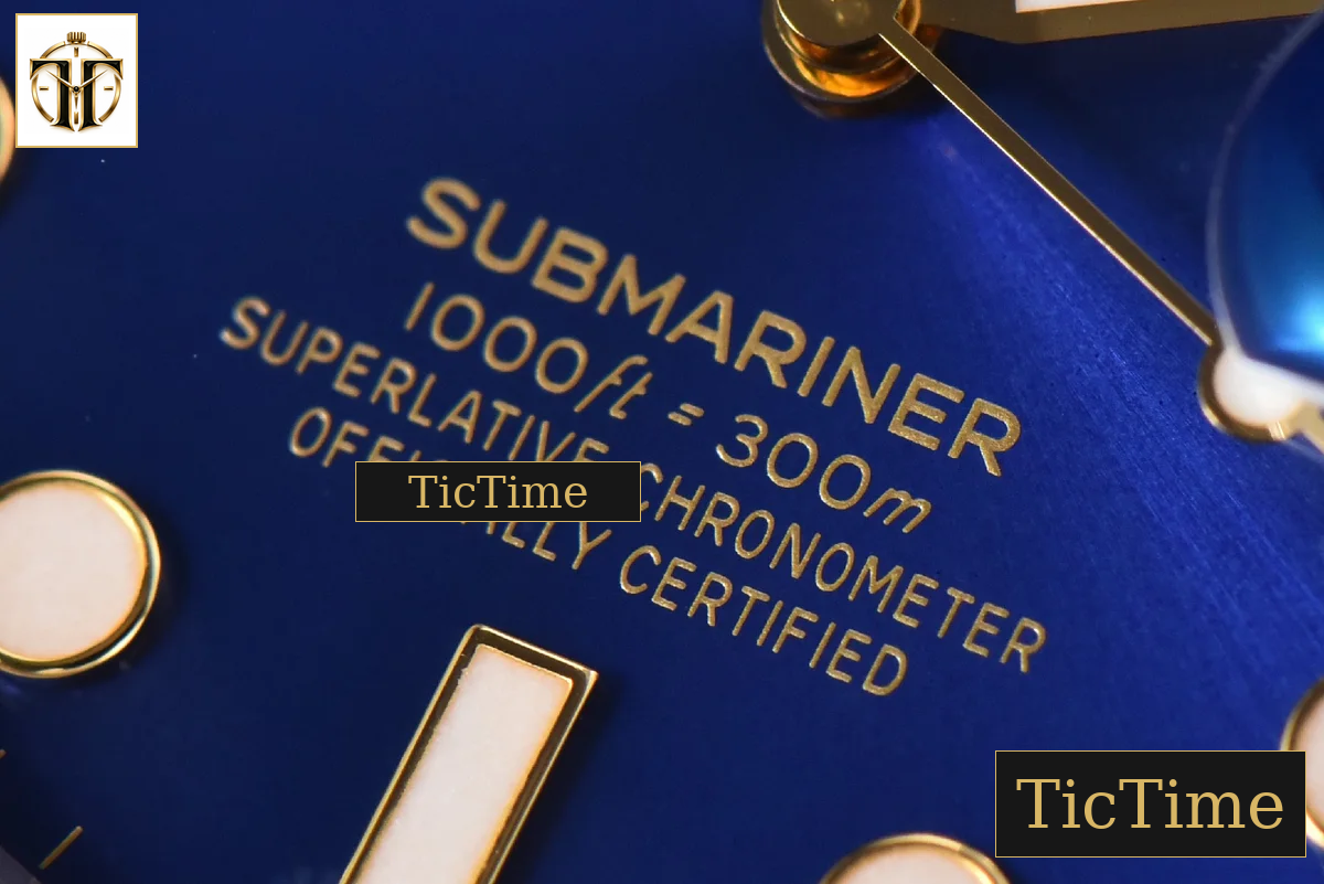 Submariner LB 904L 116613 40mm VSF Blue Ceramic YG/SS Bracelet VS3135 — foto 8