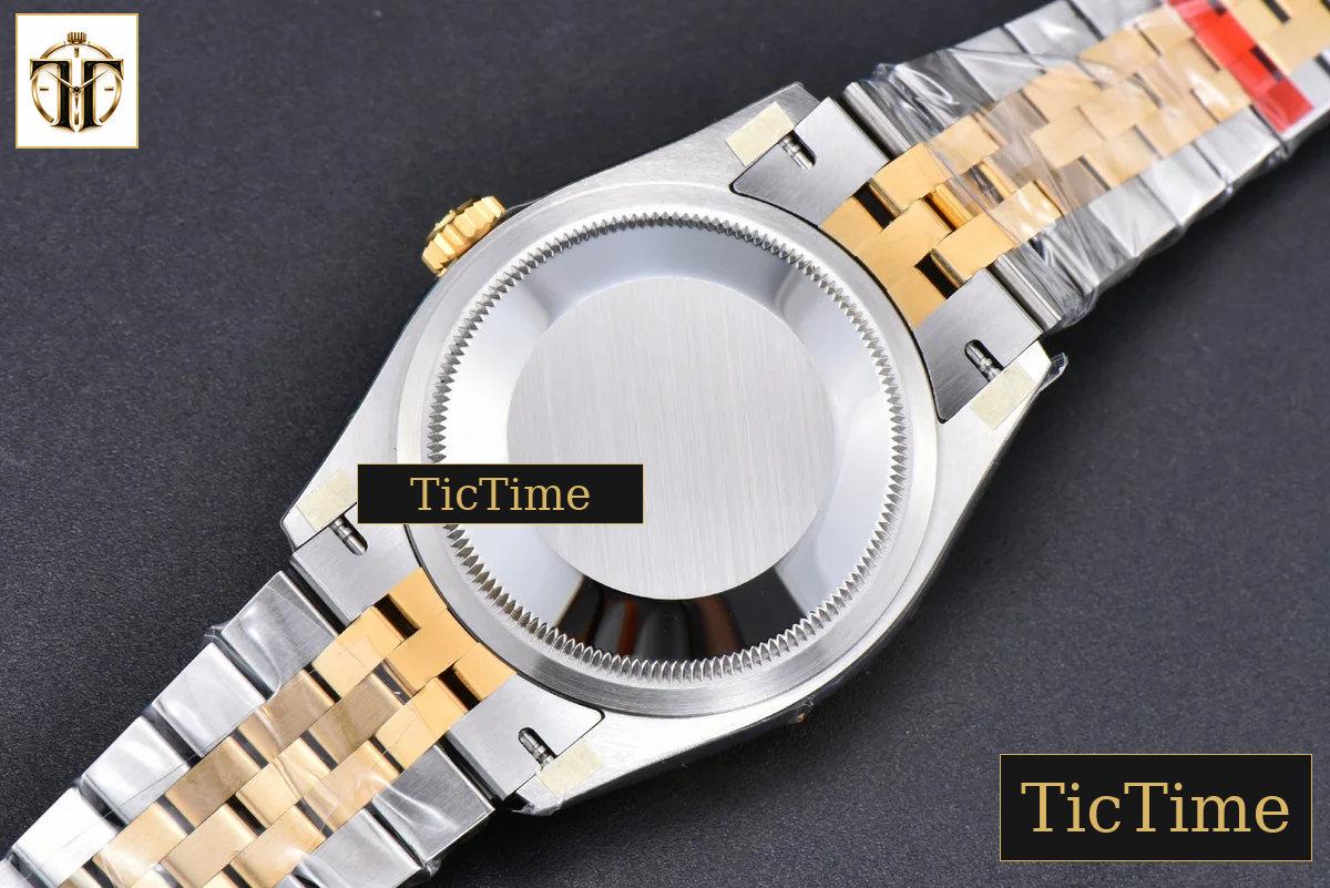 DateJust 126233 36mm VSF SS/YG 904L Steel YG Dial Jubilee Bracelet VS3235 — foto 28