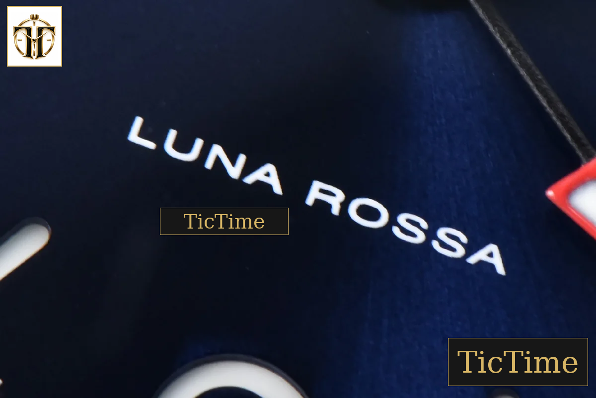 Quaranta BiTempo Luna Rossa PAM1404 40mm VSF Blue Dial Gummy Strap P900 — foto 6