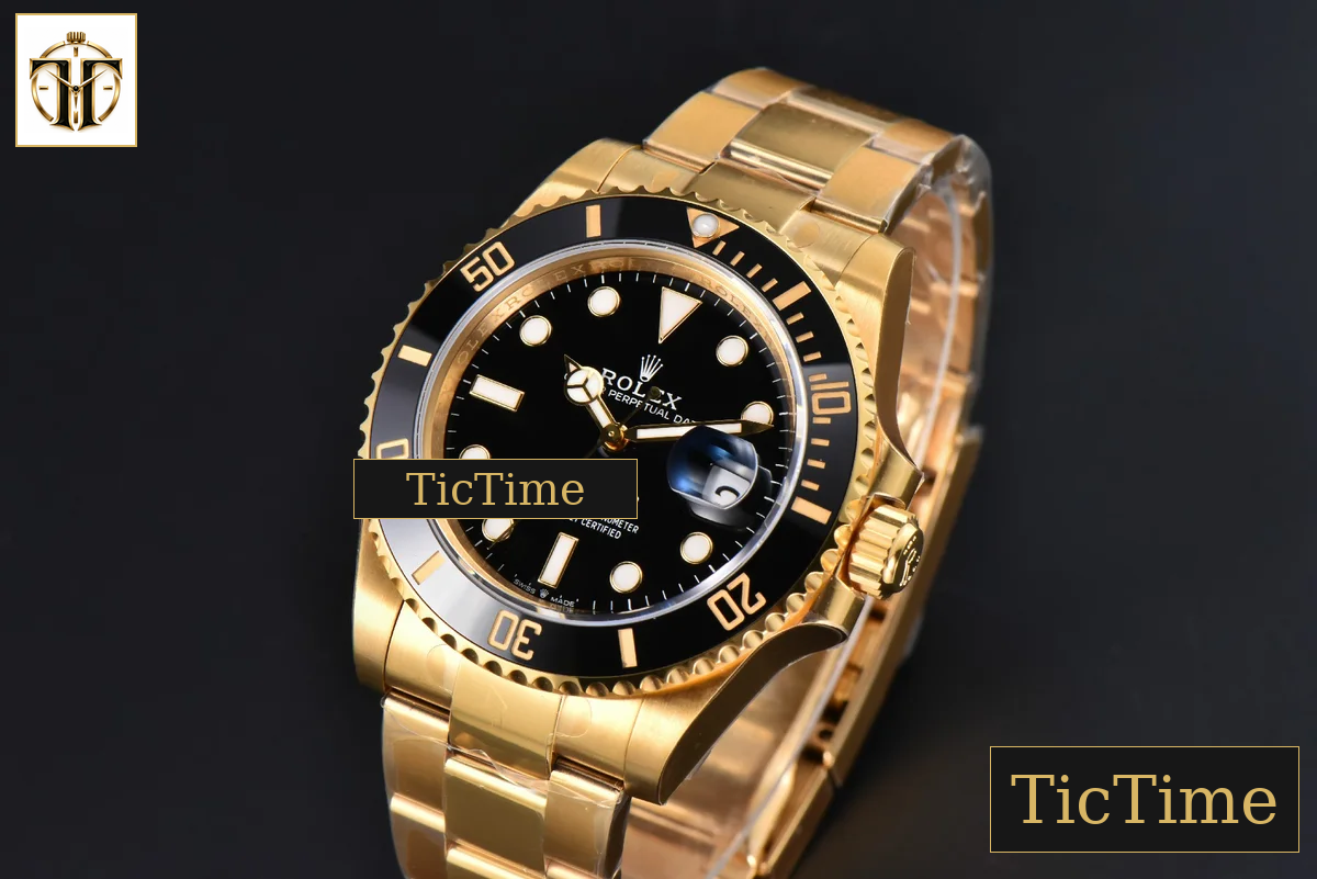 Submariner LN 126618 41mm VSF YG Black Dial VS3235 — foto 5