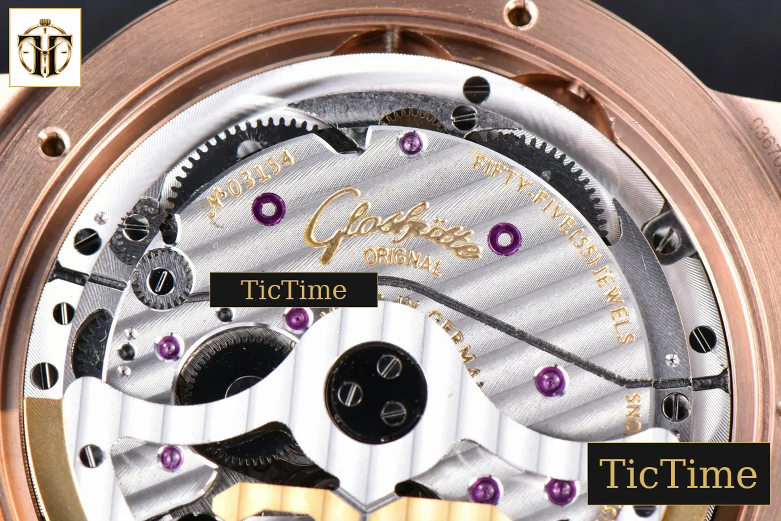 Excellence Panorama Date Moonphase 40mm V9F RG White Dial Brown Leather Strap A100 — foto 18