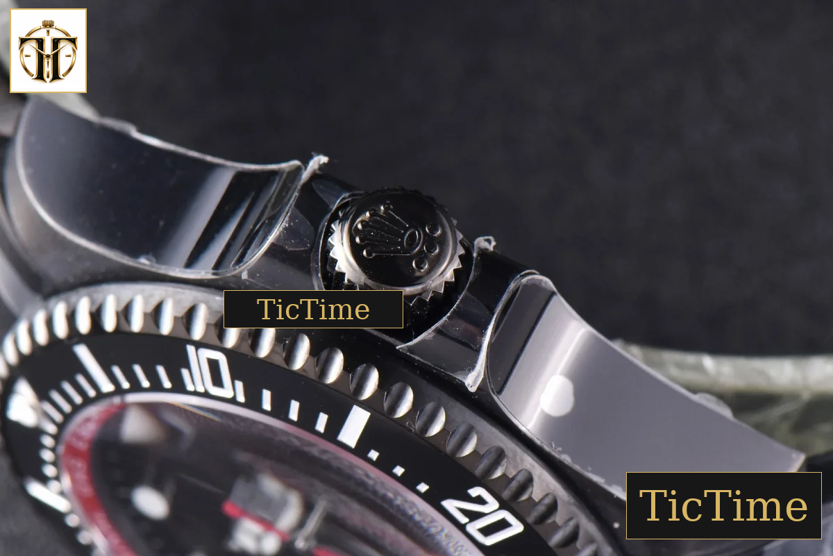 Sea-Dweller Bamford 116660 44mm VRF PVD Black Dial PVD Bracelet A2836 — foto 12