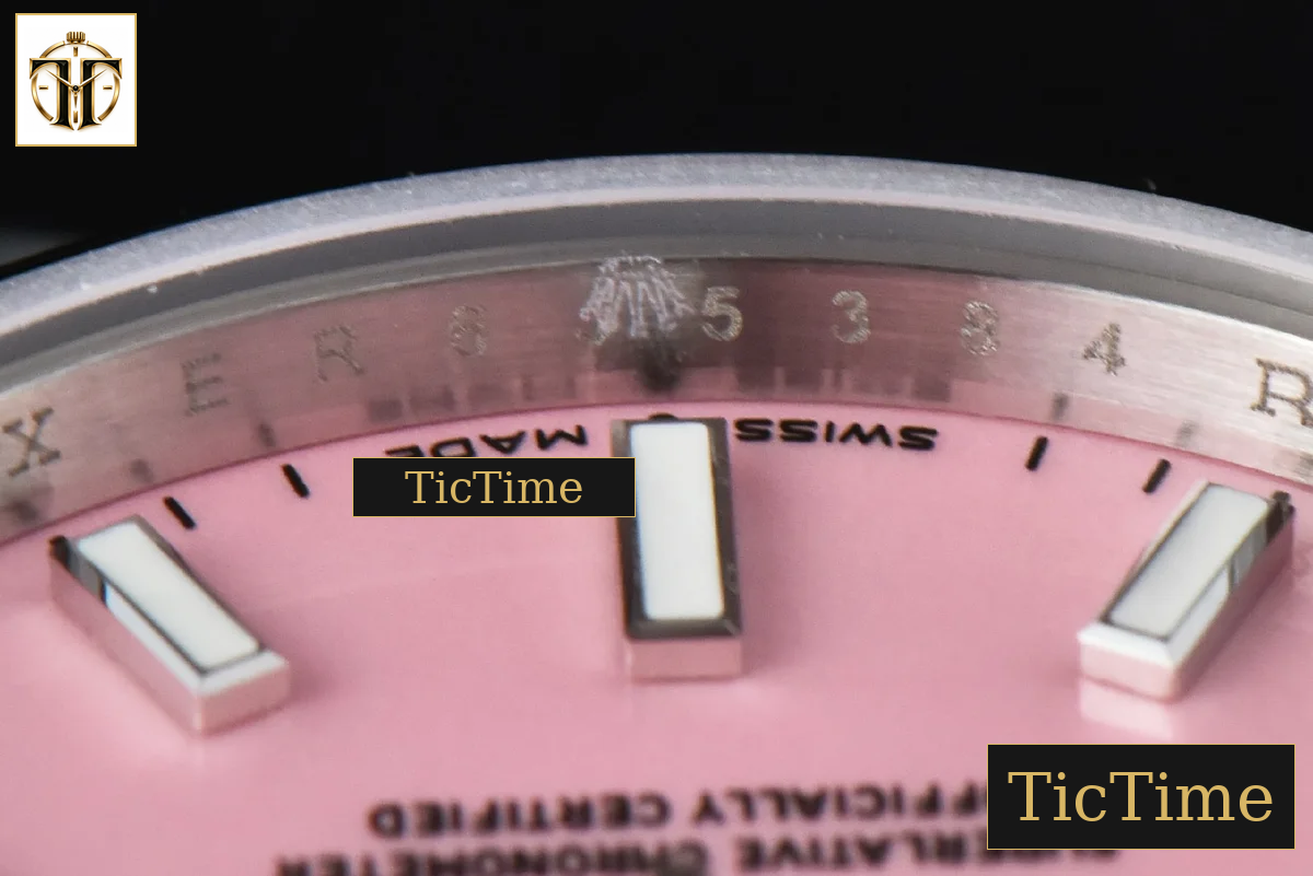 Oyster Perpetual 277200 31mm EWF Pink Dial SS Bracelet A3230 — foto 13