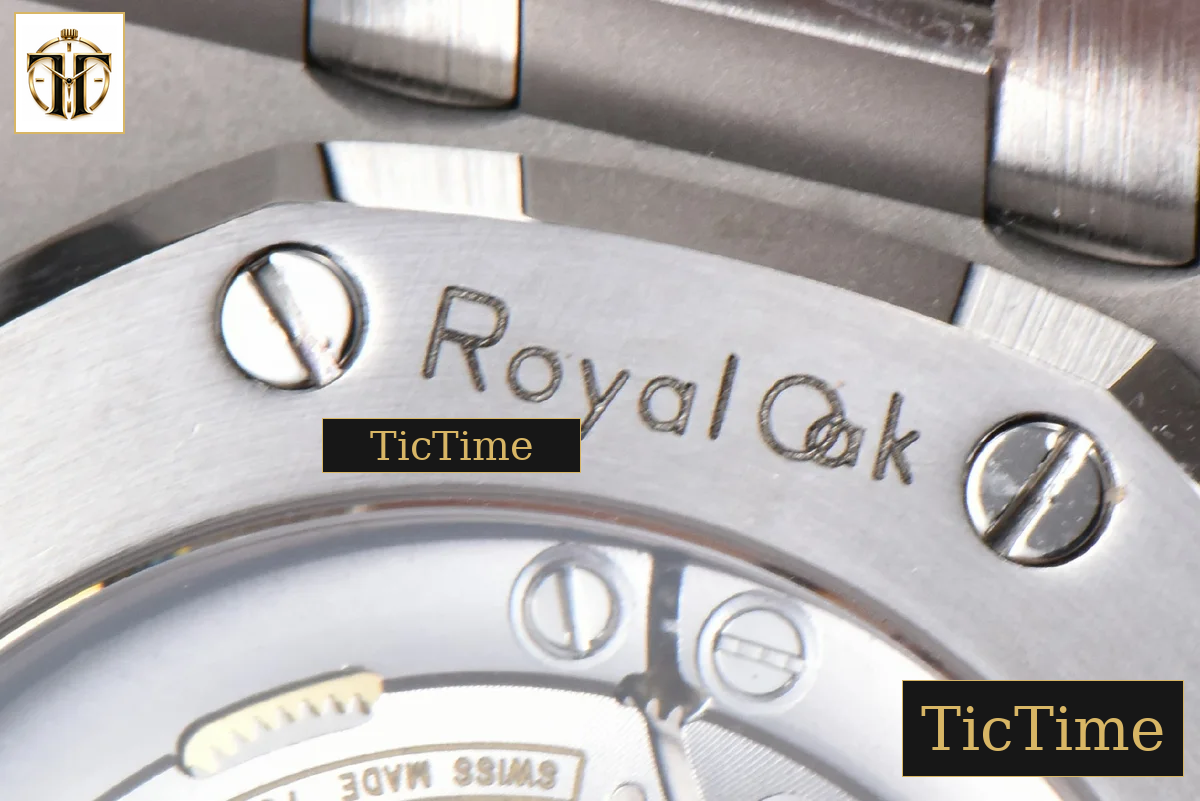 Royal Oak 15450 37mm APSF Blue Textured Dial SS Bracelet A3120 — foto 25