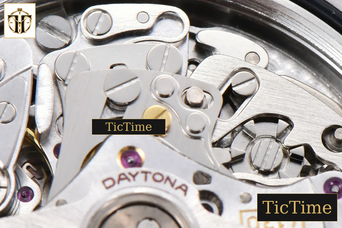 Daytona 116503 40mm Clean Factory YG/SS MOP Dial Diamond Marker YG/SS Bracelet A4130 — foto 34