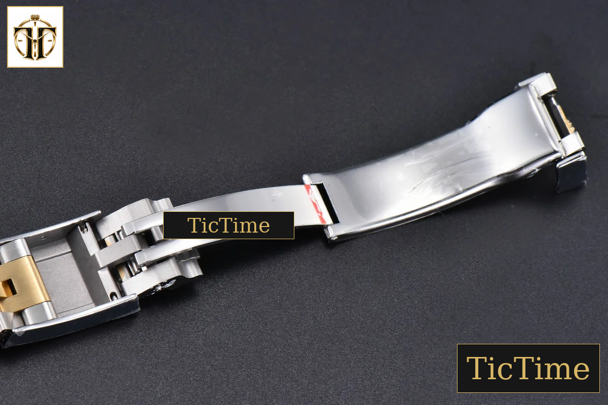 GMT Master II 904L 126713 40mm GMF YG/SS Black/Gray Bezel Black Dial Jubilee Bracelet SH3285 — foto 38