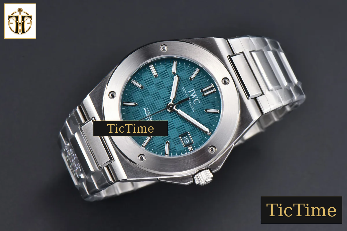 Ingenieur 40mm GHF Green Textured Dial Bracelet MY9015 — foto 4