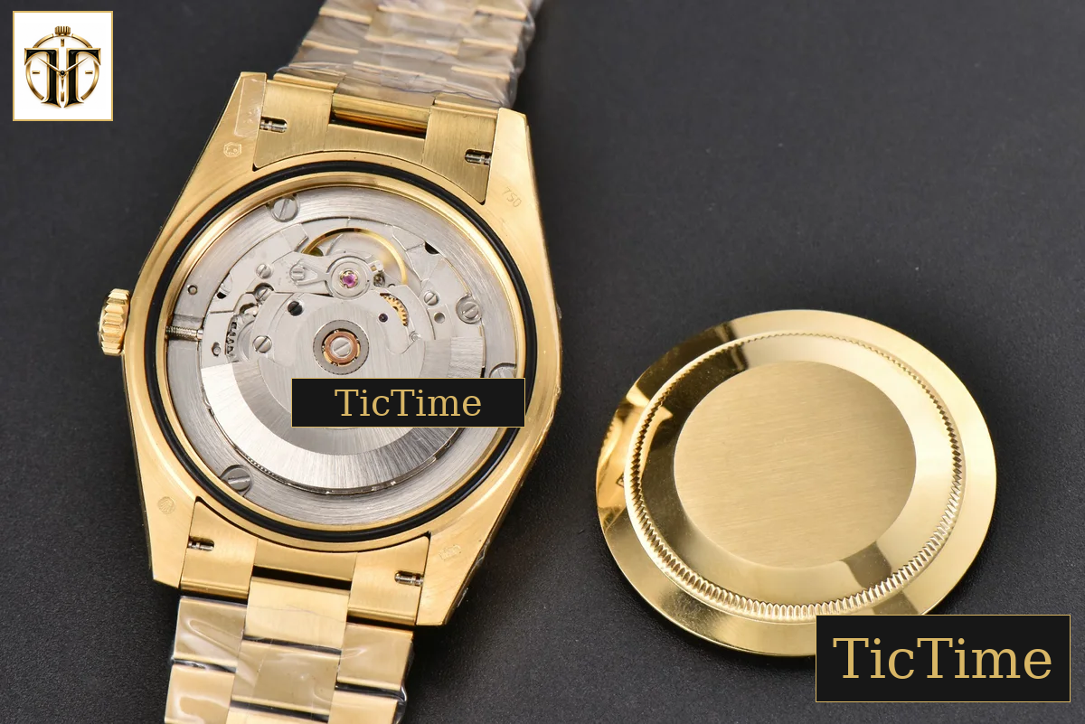 DayDate 904L 40mm GMF YG Green Dial YG Bracelet A2836 — foto 21