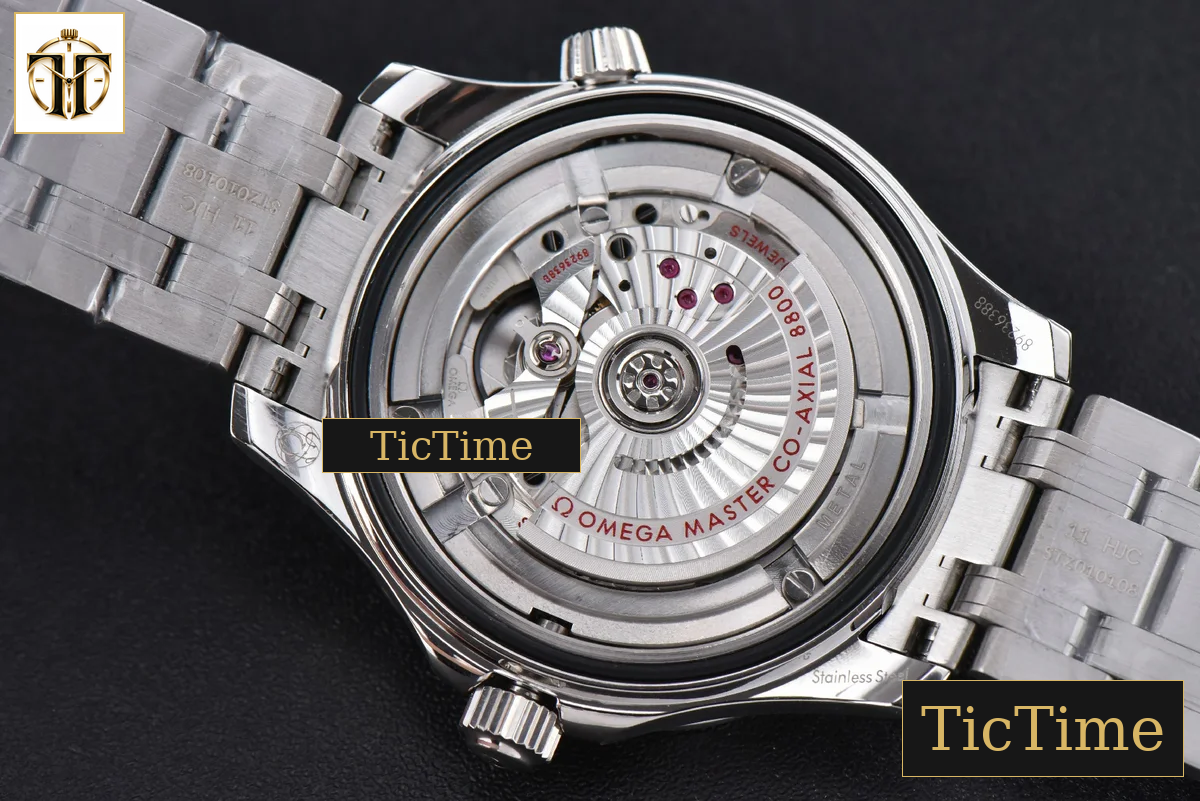 Seamaster Diver 42mm VSF SS 300M Black Dial SS Bracelet VS8800 — foto 17