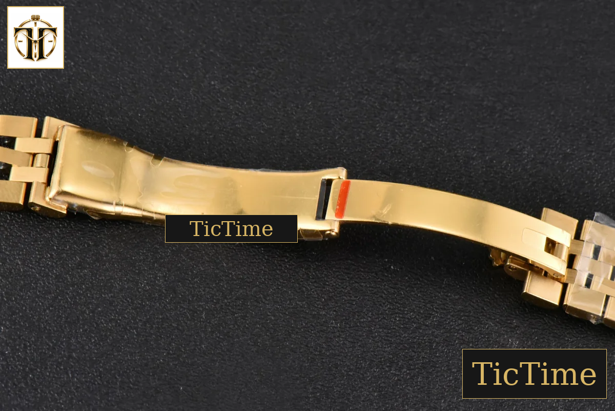 DateJust Ladies 28mm WF YG Gold Dial Roma Marker Jubilee Bracelet A2236 — foto 30