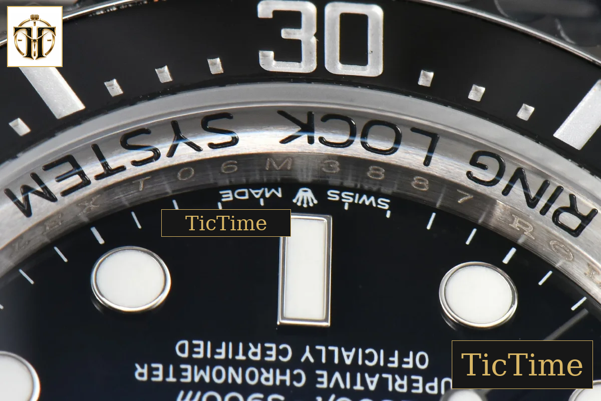 Sea-Dweller ‘D 126660 44mm ARF Blue’ Blue Gradiant Dial SS Bracelet A2824 — foto 10