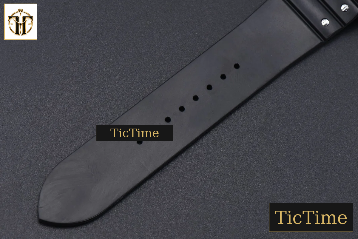 Santos de Cartier XL 40mm AF SS White Dial RG Diamond Bezel Black Rubber Strap Miyota 9015 — foto 31