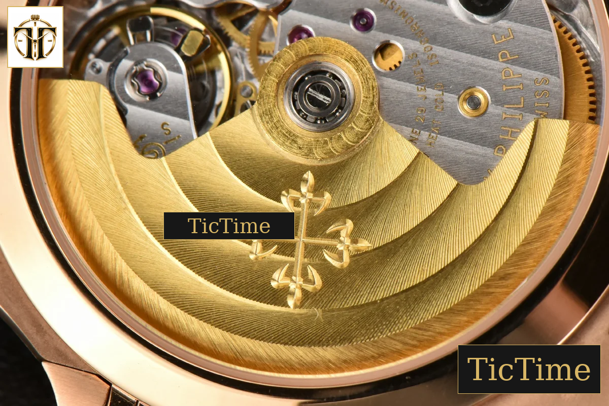 Nautilus Ladies 7118 35mm 3KF RG Diamond RG Dial RG Bracelet 324CS — foto 21