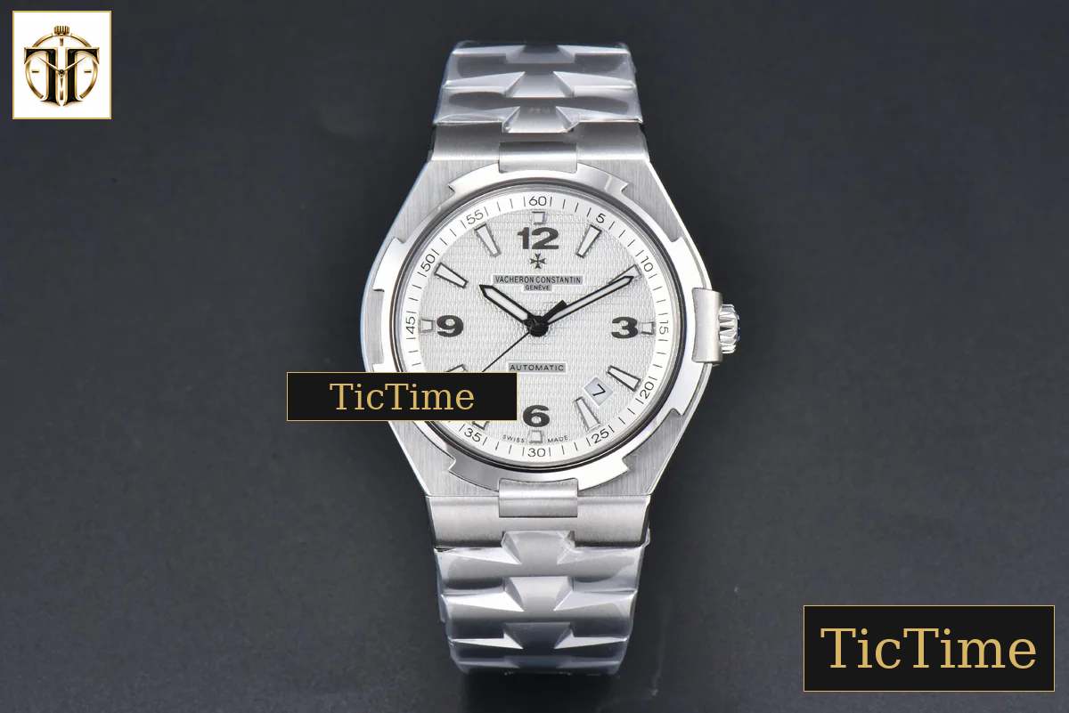 Overseas 47040 42mm PPF White Dial SS Bracelet A1226 — foto 3