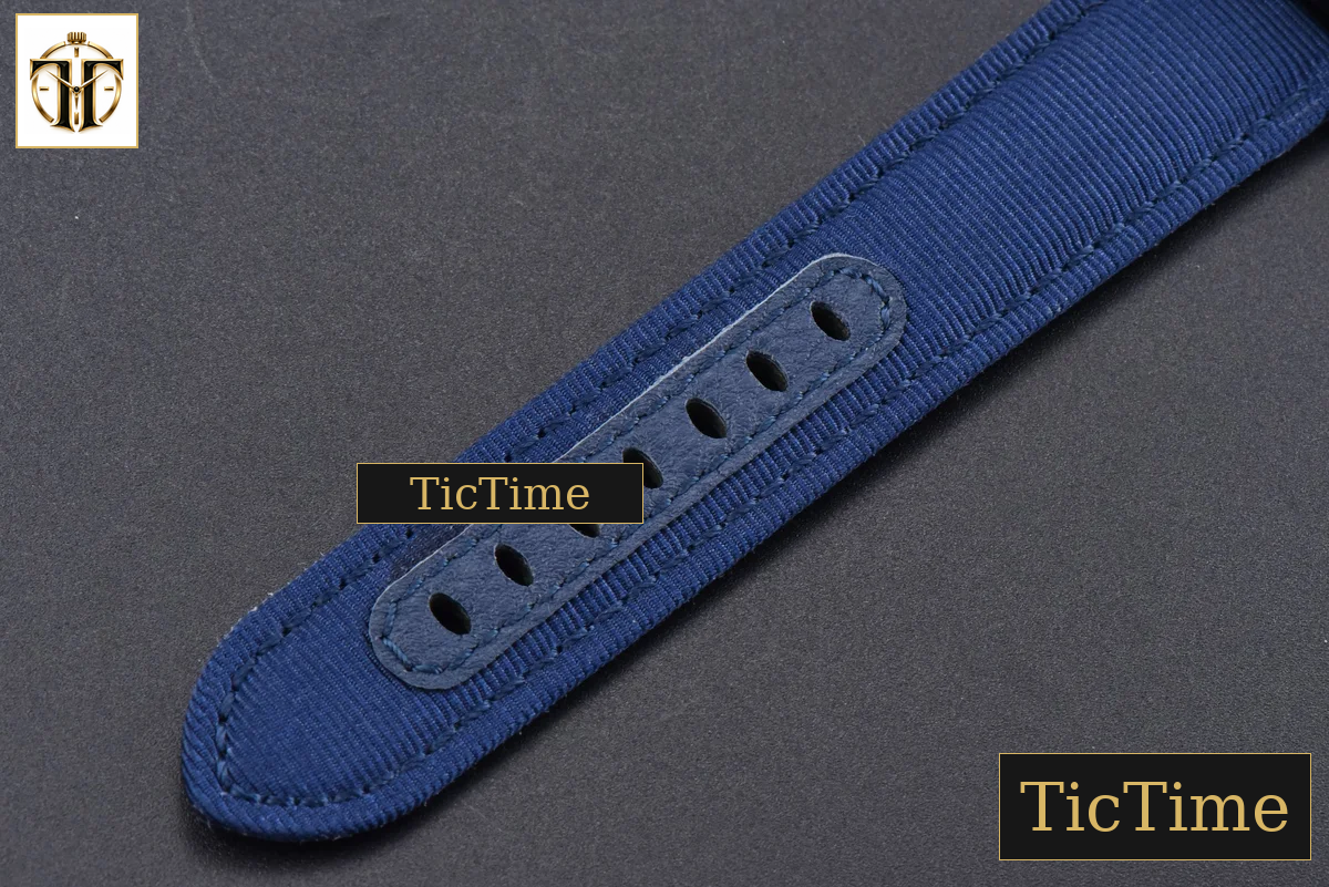 Sub Quaranta PAM1289 44mm VSF Blue Dial Blue Nylon Strap P900 — foto 28