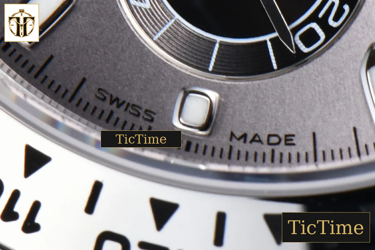 Daytona 116509 APSF SS Silver Dial Lume Marker SS Bracelet SH4130 — foto 10